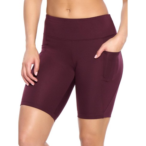 Athletic biker best sale shorts women