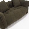 Kumasinova  Giant Bean Bag Chair,Bean Bag Couch with High-Resilience Foam,Comfy Chair with 2 Pillows,Lounge Chair Indoor for Living Room&Bedroom - 4 of 4