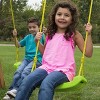 Swing-N-Slide Plastic Molded Swing Seat with Rope - Green - 2 of 3