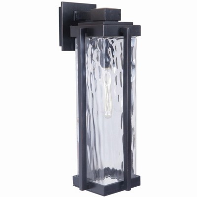 Craftmade Lighting Pyrmont 1 - Light Wall Light in  Oiled Bronze Gilded