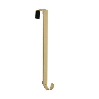 Haute Décor Adapt Adjustable Christmas Wreath Hanger Textured Gold