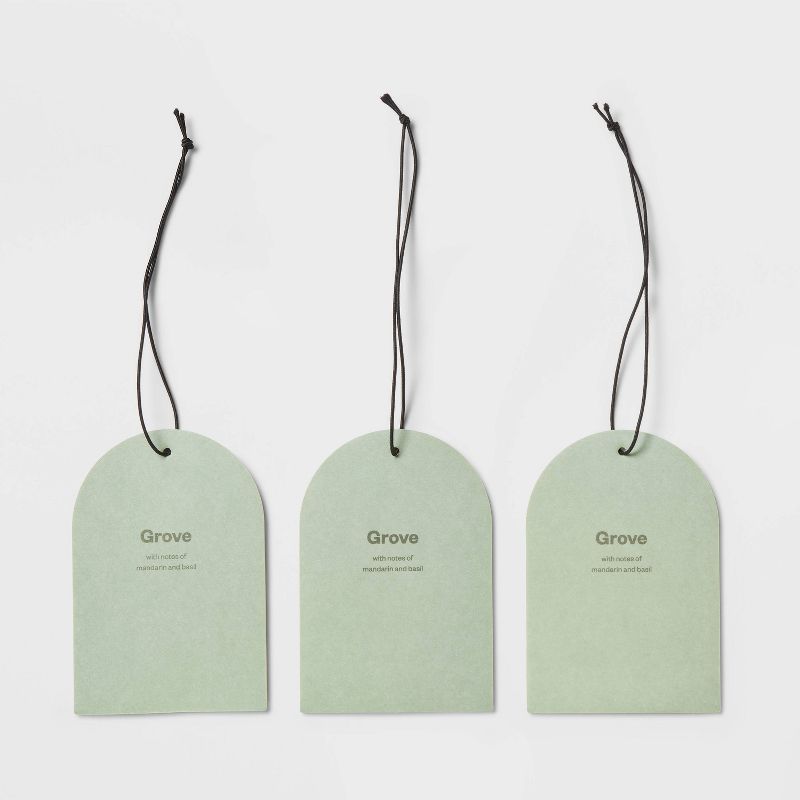 3pk Grove Small Hanging Car Diffusers - Room Essentials&#8482;, 4 of 5