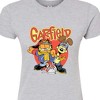 Women's - Garfield - Garfield And Odie Logo Fitted Graphic T-Shirt - 2 of 3