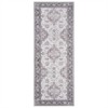 Fulvari Area Rug Vintage Rug Washable Indoor Medallion Rugs Low Pile Distressed Floor Carpet Retro Accent Rug for Living Room - 3 of 4