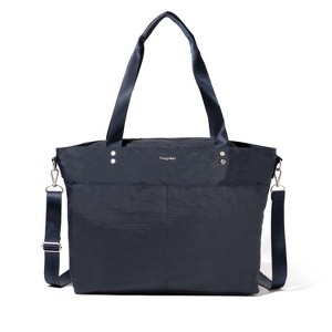 baggallini Women's Carryall Laptop Tote Crossbody Bag - 1 of 4