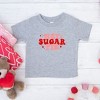 The Juniper Shop Hey Sugar Pie Stars Toddler Short Sleeve Tee - 2 of 3