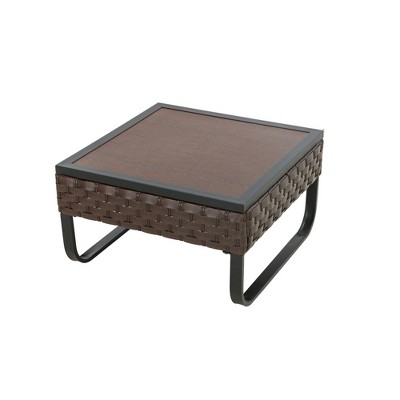 U Leg Patio Coffee Table - Patio Festival