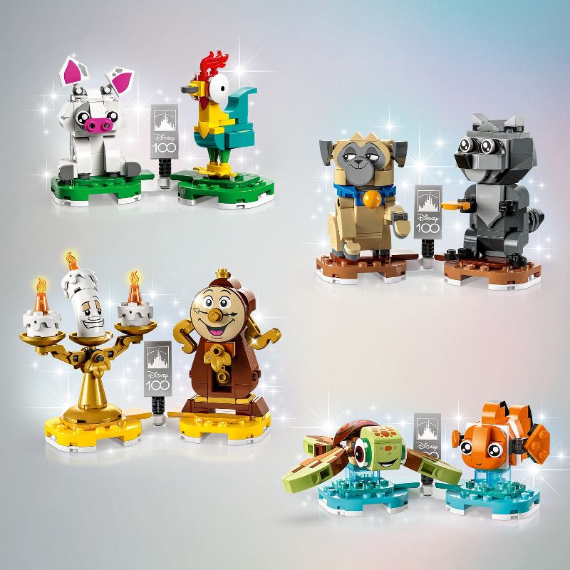 LEGO Disney: Disney Duos Collectible Figures Toy 43226, 5 of 9