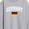 Men's - Instant Message - Germany Flag Long Sleeve Graphic T-Shirt - 2 of 4