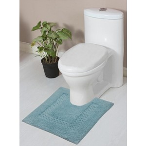 Classy Bathmat Collection Cotton Tufted Bath Rug - Home Weavers - 1 of 4