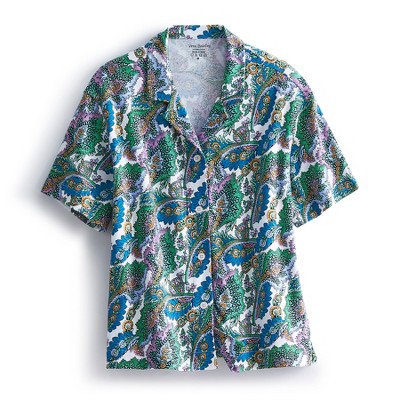 Vera Bradley Women's Cotton Button-Down Pajama Set - image 2