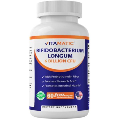 Bifidobacterium Longum 6 Billion CFU - 60 DRCapsules