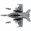 McDonnell Douglas F/A-18F Super Hornet Aircraft United States Navy "Air Power Series" 1/72 Diecast Model by Hobby Master - 4 of 4