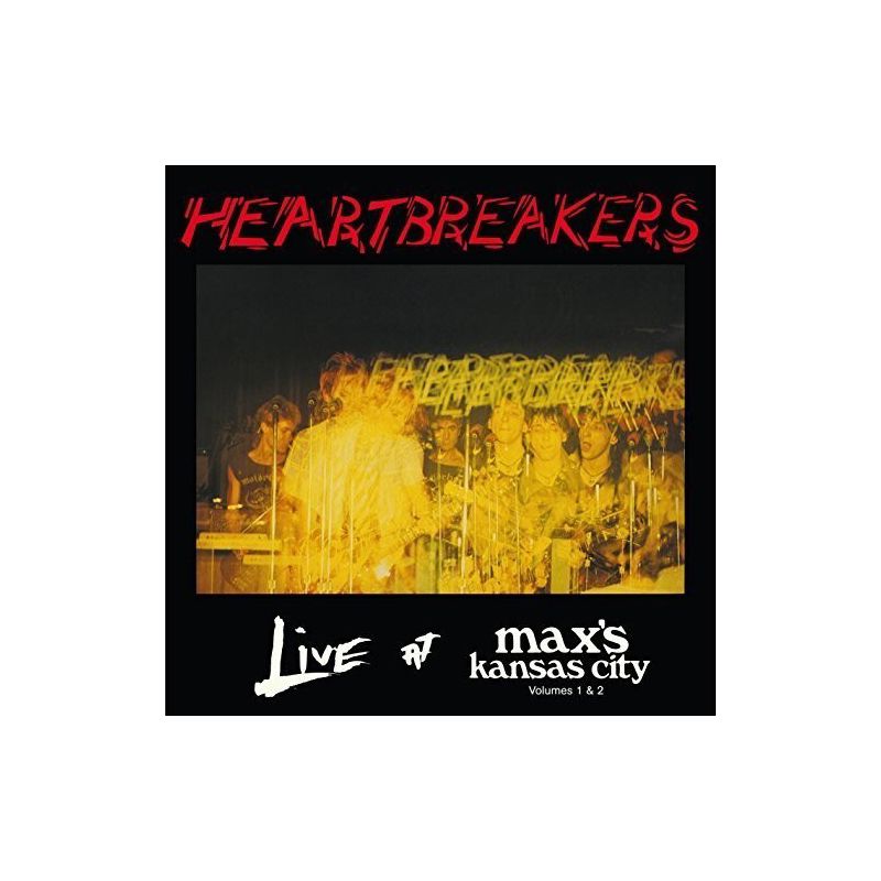 Heartbreakers - Live at Max's Volumes 1 & 2 (CD), 1 of 2