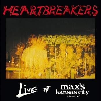Heartbreakers - Live at Max's Volumes 1 & 2 (CD)