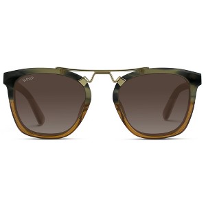 WMP Eyewear Square Vintage Polarized Sunglasses - 1 of 4
