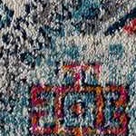 light blue, navy, ivory, orange, pink, mustard