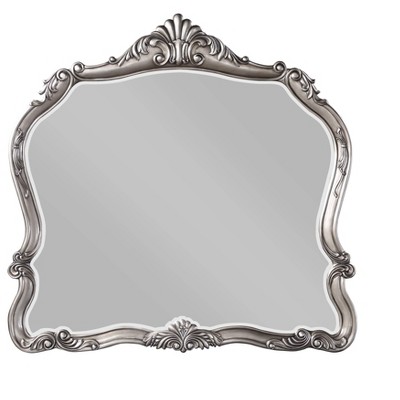 Ariadne Antique Platinum Finish Mirror