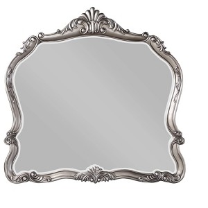 Ariadne Antique Platinum Finish Mirror - 1 of 1