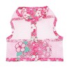 Doggie Design Cool Mesh Hawaiian Hibiscus Dog Harness with Leash-Pink - 2 of 3