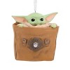 Star Wars: The Mandalorian™ Grogu™ in Bag Hallmark Ornament - 3 of 3