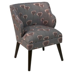 Logan Chair - Poppy Taupe - Cloth & Co, Gray