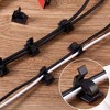 Trollerlink 1200 Pieces Outdoor Cable Organizers - 2 of 4
