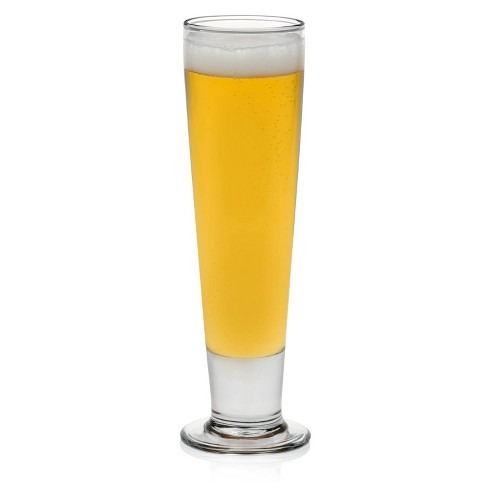 10 oz pilsner beer glasses