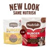 Nutrish Burger Bites Beef Burger with Bison Recipe Chewy Dog Treats - 12oz - 3 of 4