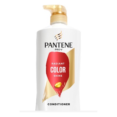 PANTENE PRO-V Radiant Color Shine Conditioner, 25.1oz/745mL