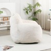 Hrinhom 47.3" W Bean Bag Chair, Comfy Lazy Floor Sofa Chair For Adults and Kids - 4 of 4