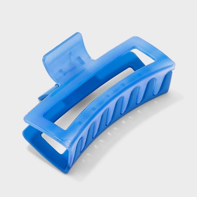 Jumbo Two-Tone Claw Hair Clip - Universal Thread&#8482; Blue