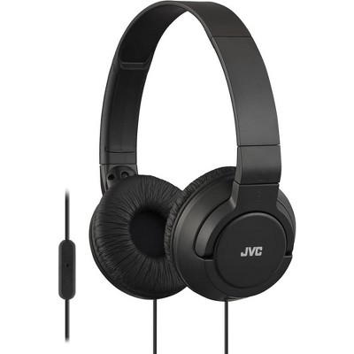 Jvc headphones with mic sale