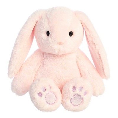 Stuffed pink clearance bunny