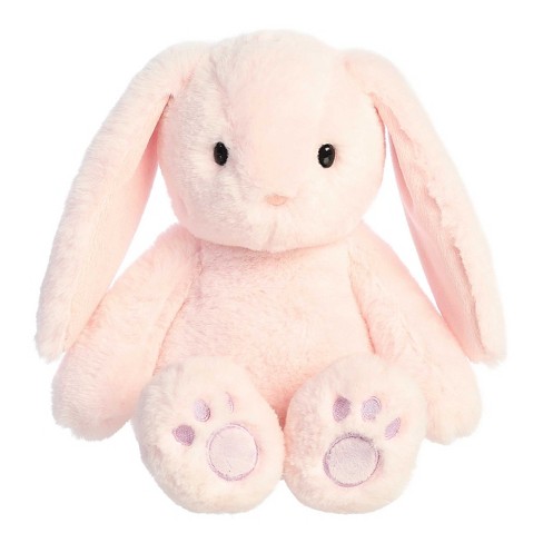 Small pink bunny stuffed hot sale animal