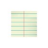 Ampad Spiral Steno Book Gregg 6 x 9 15 lb Green Tint 80 Sheets 25274 - 3 of 4