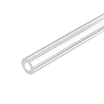 Unique Bargains Lamp Lantern Water Cooling System Acrylic Rigid Round Tubes 6"