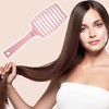 Unique Bargains Vent Detangling Hair Brush with Detangling Pins 9.8 inches Length - 2 of 4