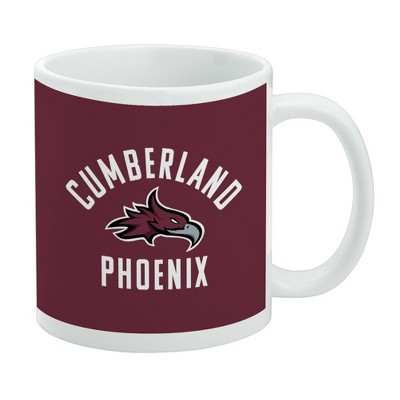 Cumberland University Phoenix Logo Ceramic Coffee Mug Novelty Gift Mugs for Coffee Tea and Hot Drinks 11oz White