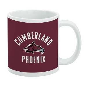 Cumberland University Phoenix Logo Ceramic Coffee Mug Novelty Gift Mugs for Coffee Tea and Hot Drinks 11oz White - 1 of 4