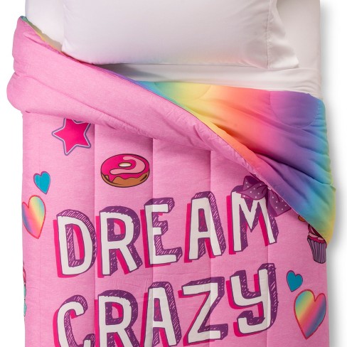 Jojo Siwa Pink Comforters Twin Target