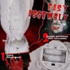 Karl Home 3ft Halloween Animated Hanging Cocoon Corpse Decoration - 4 of 4