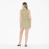 Women's Button-Front Ribbed Mini Skater Dress - Wild Fable™ - 3 of 3