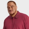 Men's Textured Polo Shirt - All In Motion™ - 3 of 3