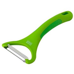 Kuhn Rikon Piranha Y Peeler, 6.25-inch, Green - 1 of 4