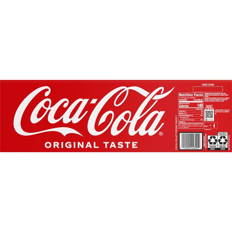 Coca-Cola - 12pk/12 fl oz Cans, 6 of 16