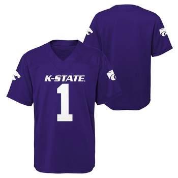 NCAA Kansas State Wildcats Boys' Short Sleeve Toddler Jersey