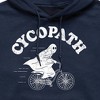 Men's - Instant Message - Cycopath Graphic Fleece Pullover Hoodie - 2 of 4