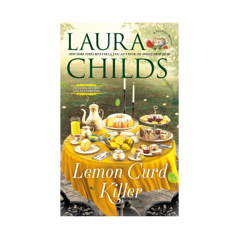 Lemon Curd Killer - (Tea Shop Mystery) by Laura Childs, 1 of 2