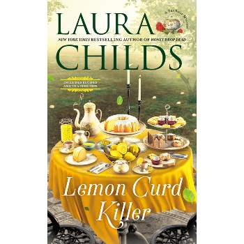 Lemon Curd Killer - (Tea Shop Mystery) by Laura Childs